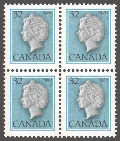 Canada Scott 792 MNH Block - Click Image to Close